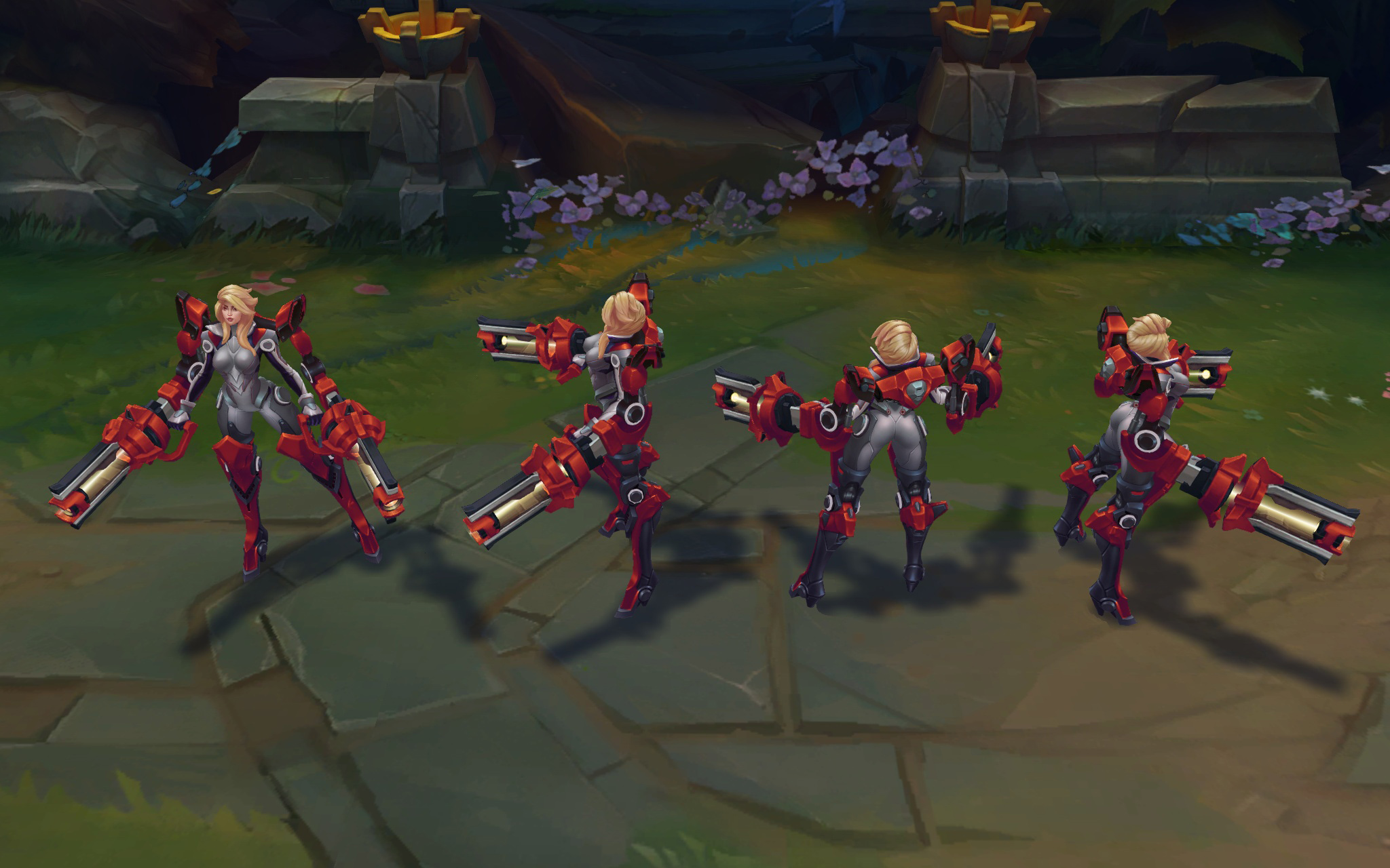 Gun Goddess Miss Fortune, nouveau skin - Breakflip - Actualités et